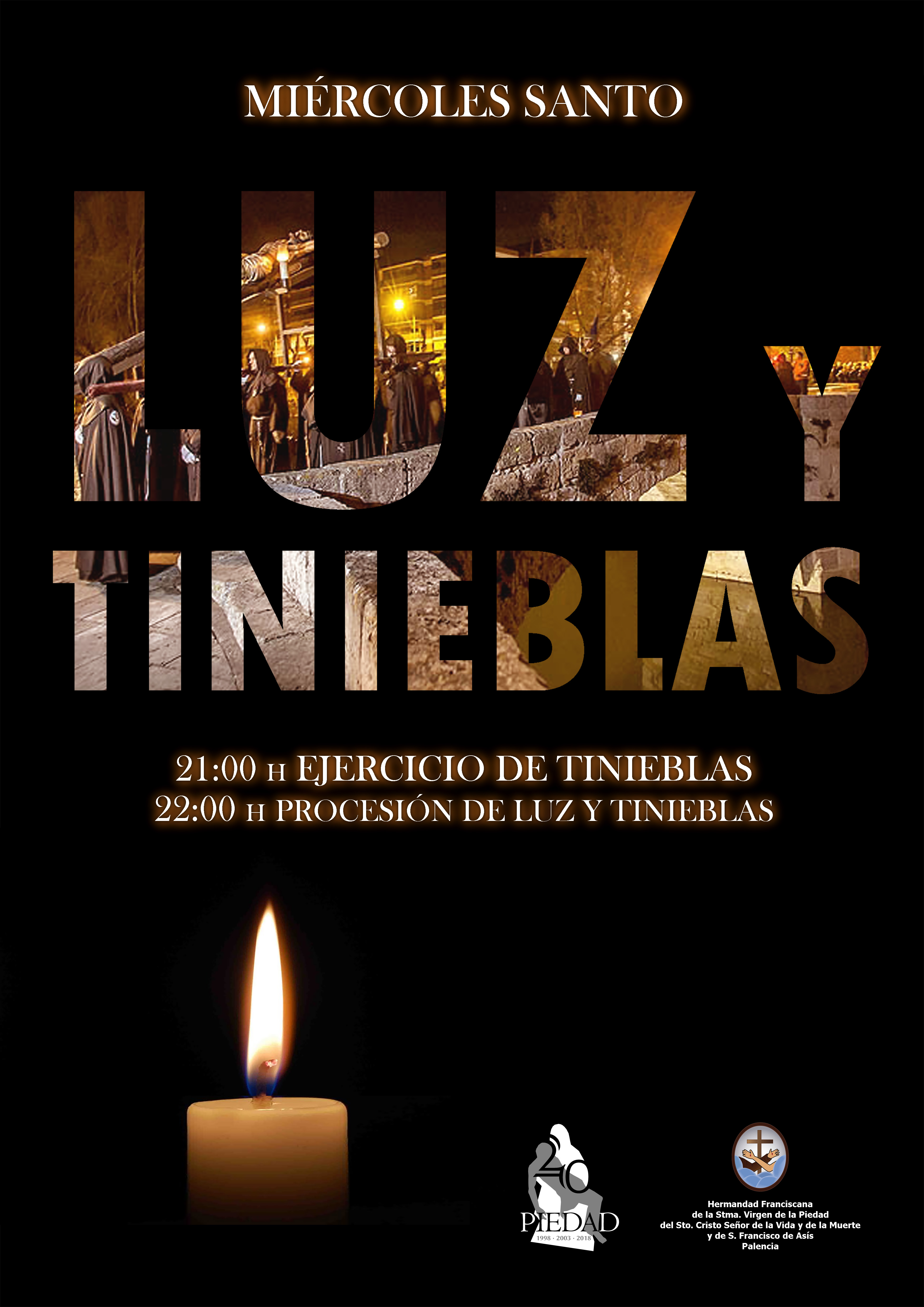 Portada de 2018 Luz Y Tinieblas